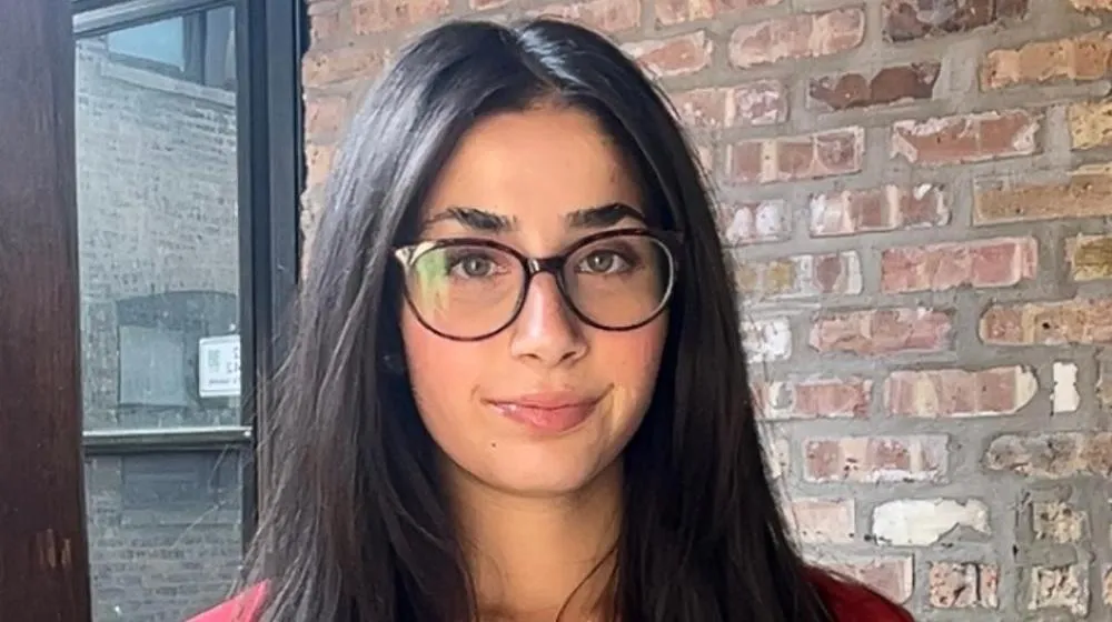 Physics student, Hope Elgart