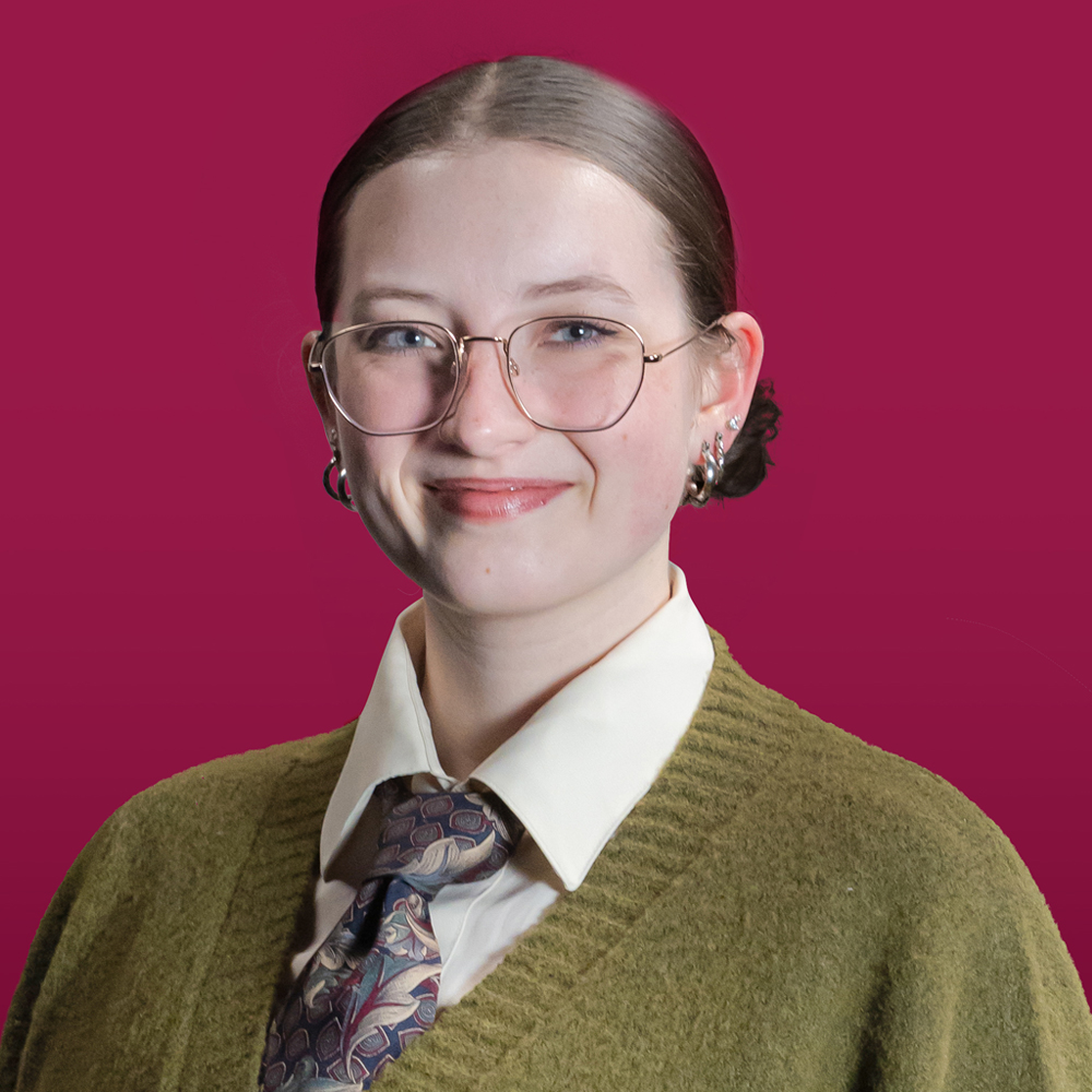 2026 President’s Medallion winner Grace Kubek, College of Arts and Sciences