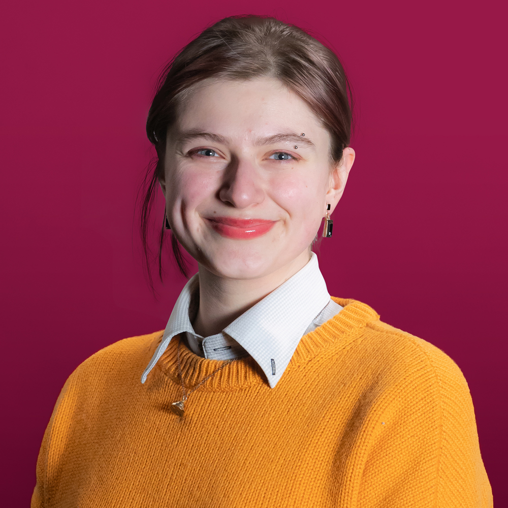 2026 President’s Medallion winner Indigo TenEyck, School of Education