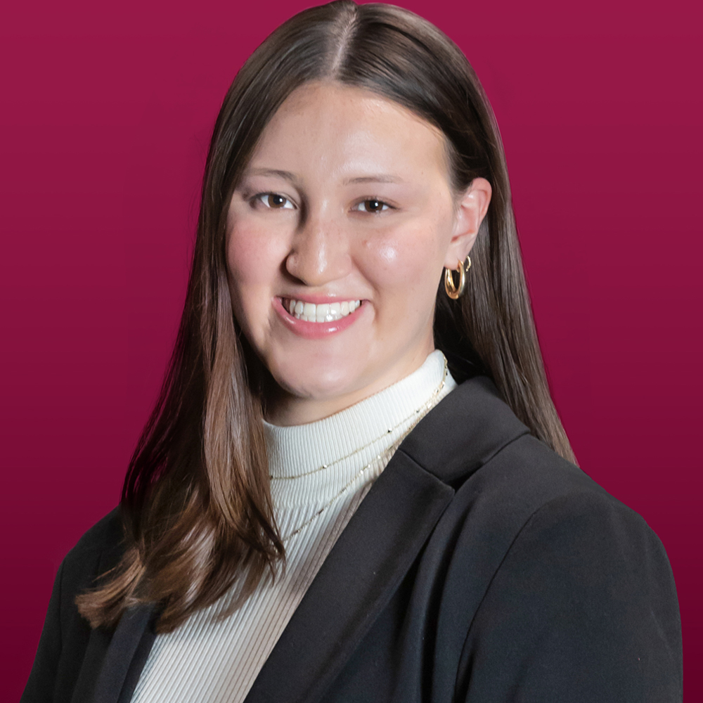 2026 President’s Medallion winner Jillian Cole, Quinlan School of Business