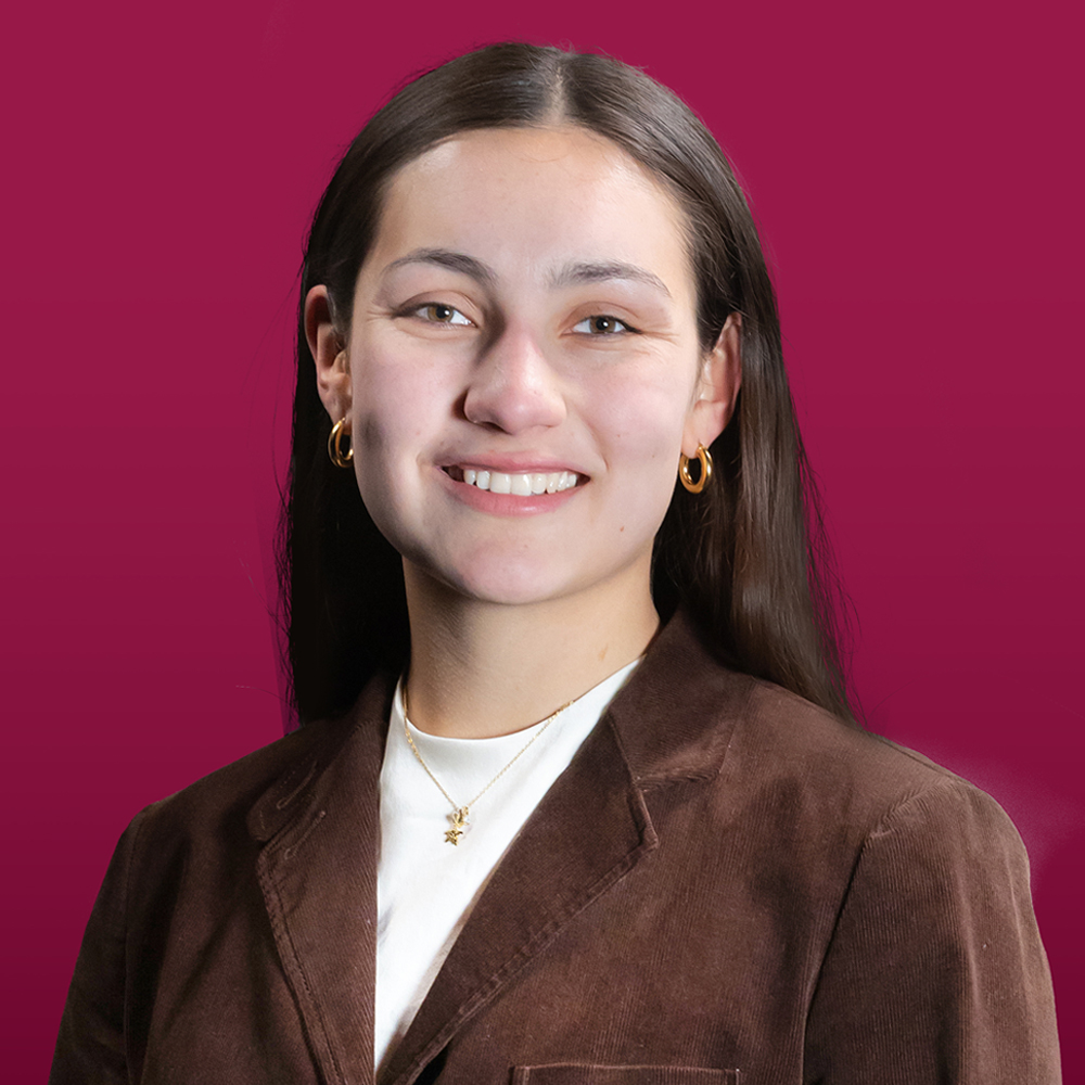 2026 President’s Medallion winner Margaret Gonzalez, College of Arts and Sciences