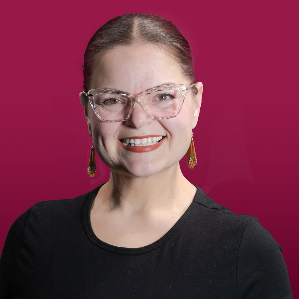 2026 President’s Medallion winner Rencie Horst, School of Social Work