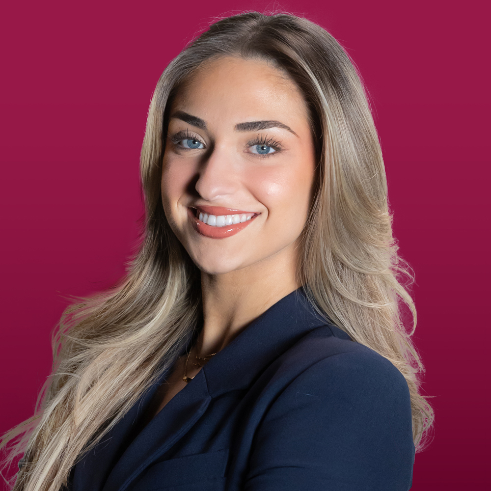 2026 President’s Medallion winner Vanesa Hoxha, School of Communication