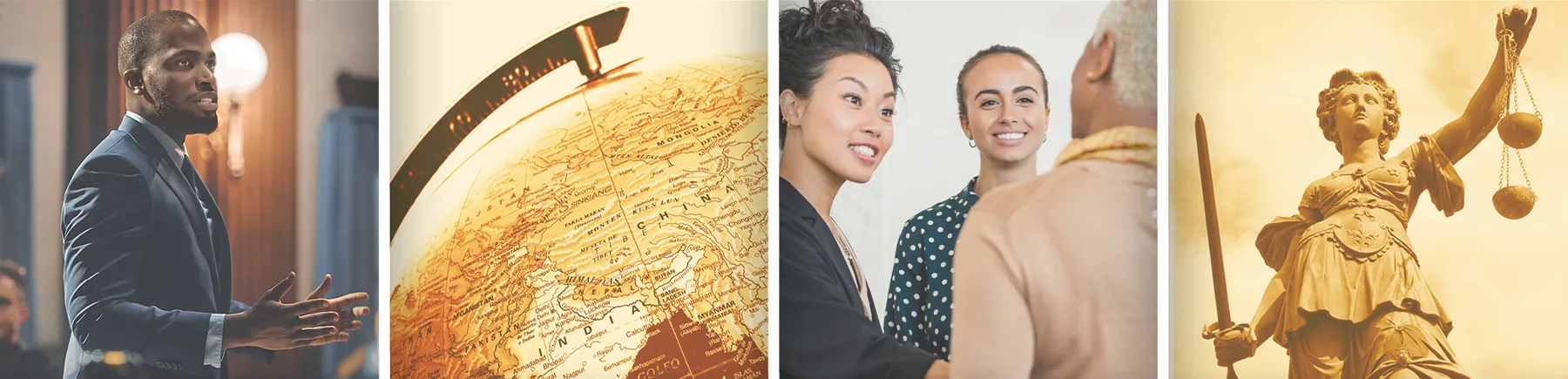 Students from the Rule of Law Institute