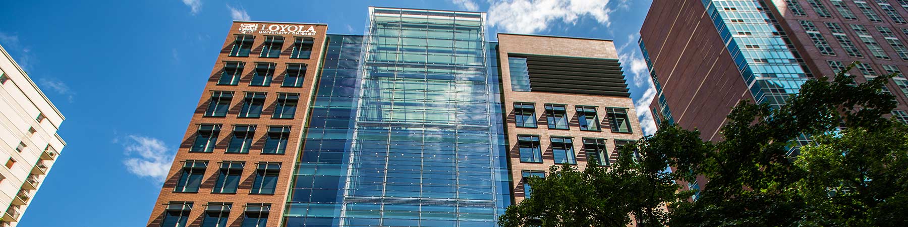 Quinlan School of Business building