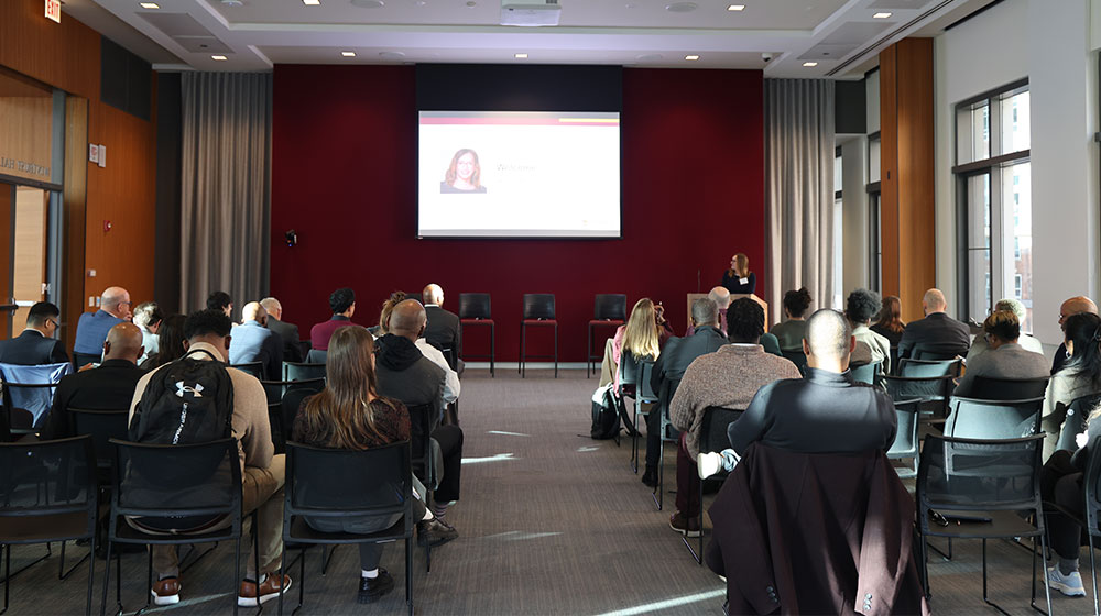 Impact Through Alliance Final Event Crowd