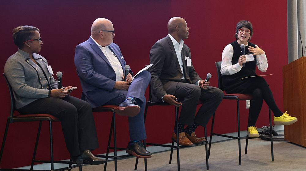 Impact Through Alliance Panel Discussion