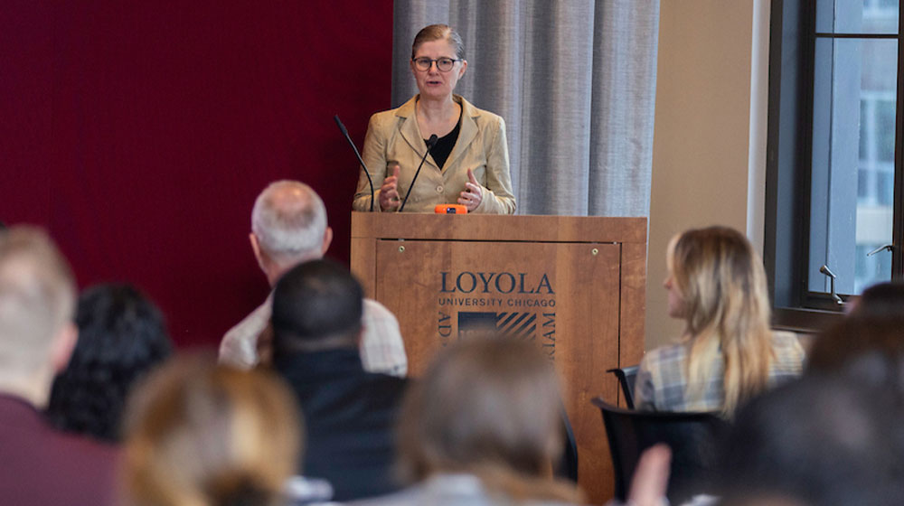 Karen Weigert at Leading for Good 2026