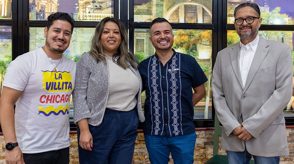 Little Village Group Photo