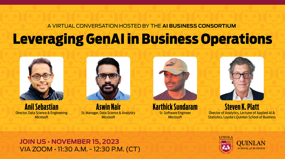 Leveraging GenAI in Business Operations