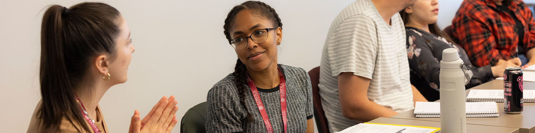 Change management - men meeting in conference room