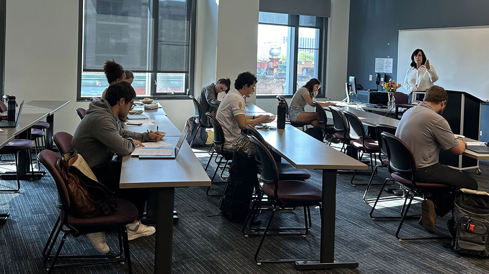 Family Business Management classroom