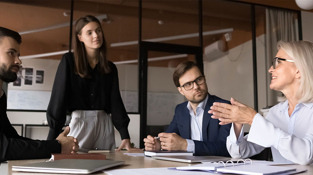 Family Business Board Meeting