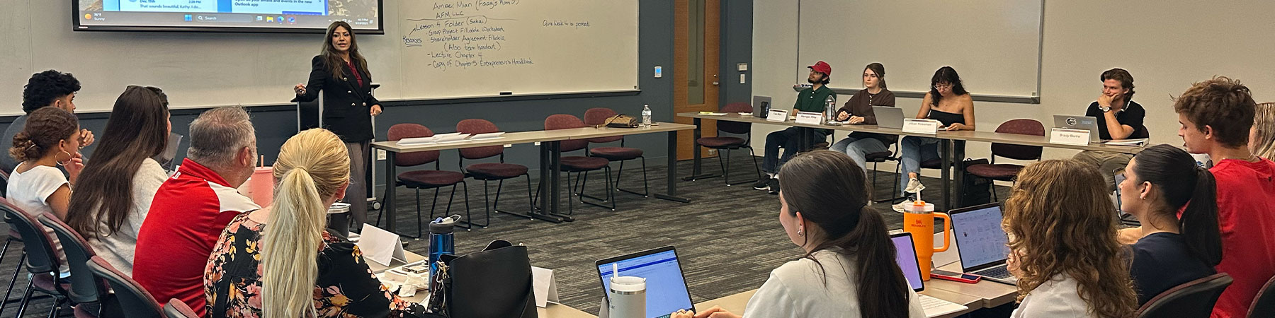 Family Business Mgmt Classroom