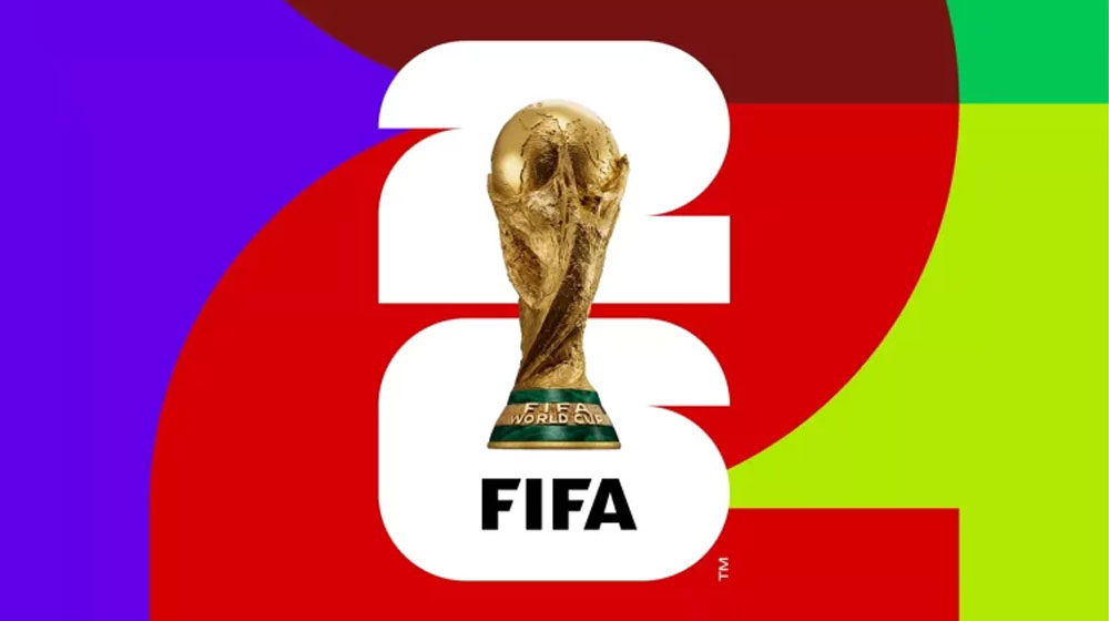 FIFA World Cup 2026 logo