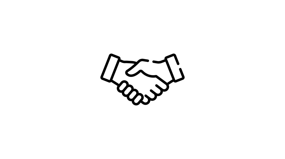 Handshake icon