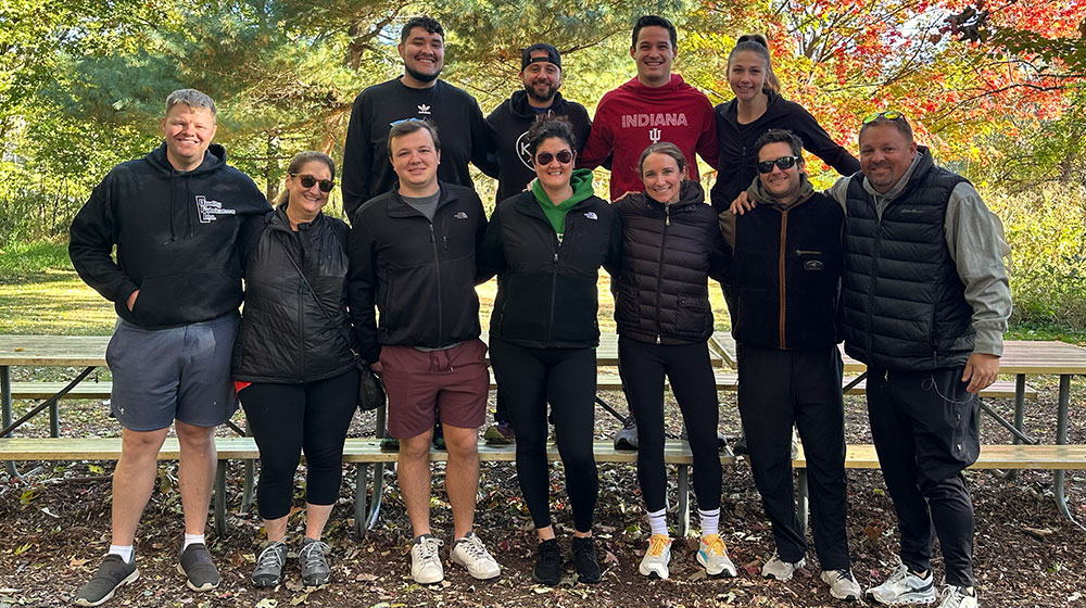 Next Gen Leadership Institute 2025 cohort group shot