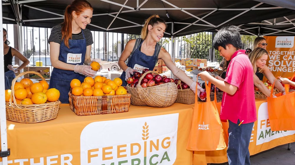 Strengthening Feeding America's Supply Chain Through Innovation Strengthening Feeding America's Supply Chain Through Innovation