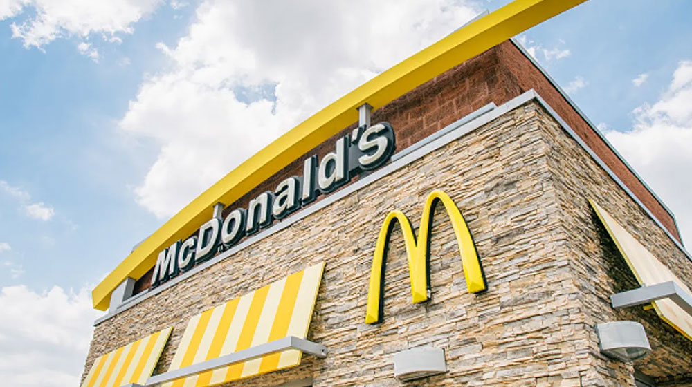 McDonald's restaurant exterior