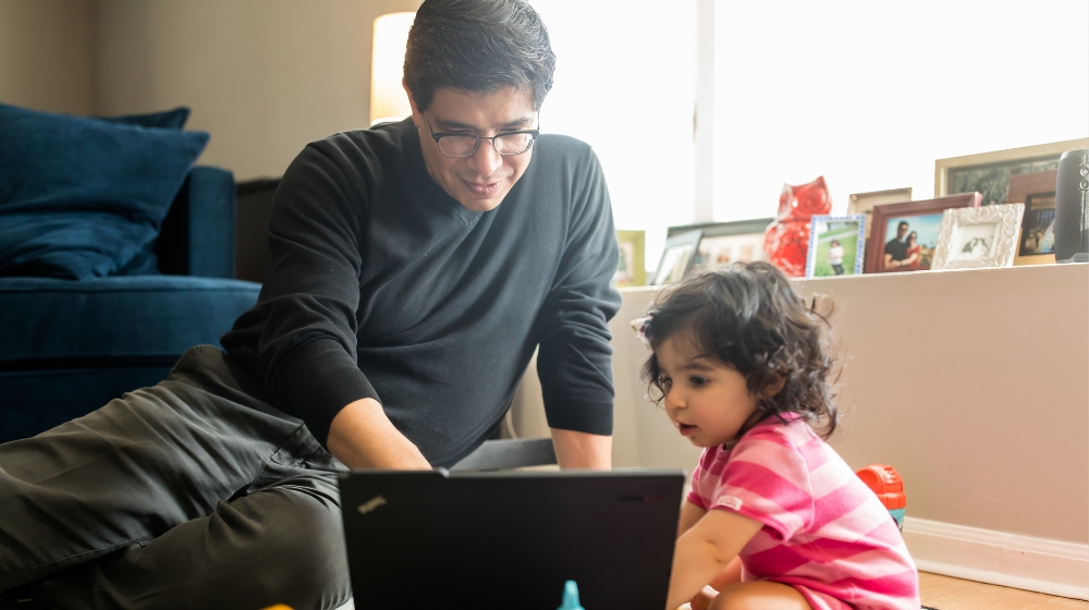 SCPS Student with Child SCPS Student with Child