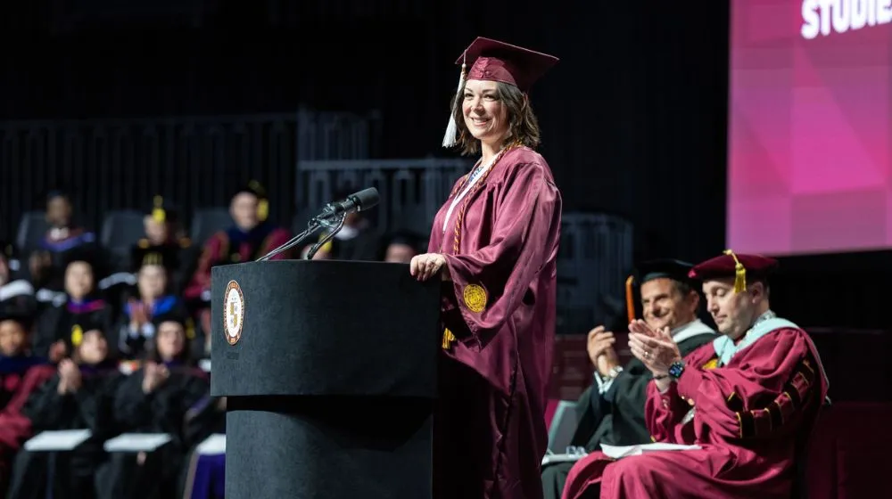 SCPS Commencement speaker Bridget Wake