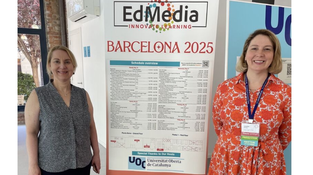 EdMedia 2025 in Barecelona, Spain