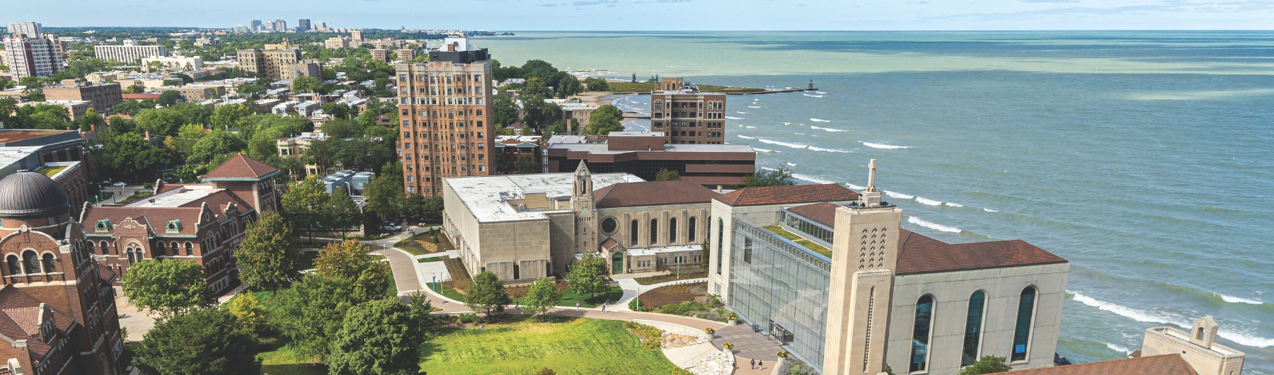Loyola's Lake Shore Campus