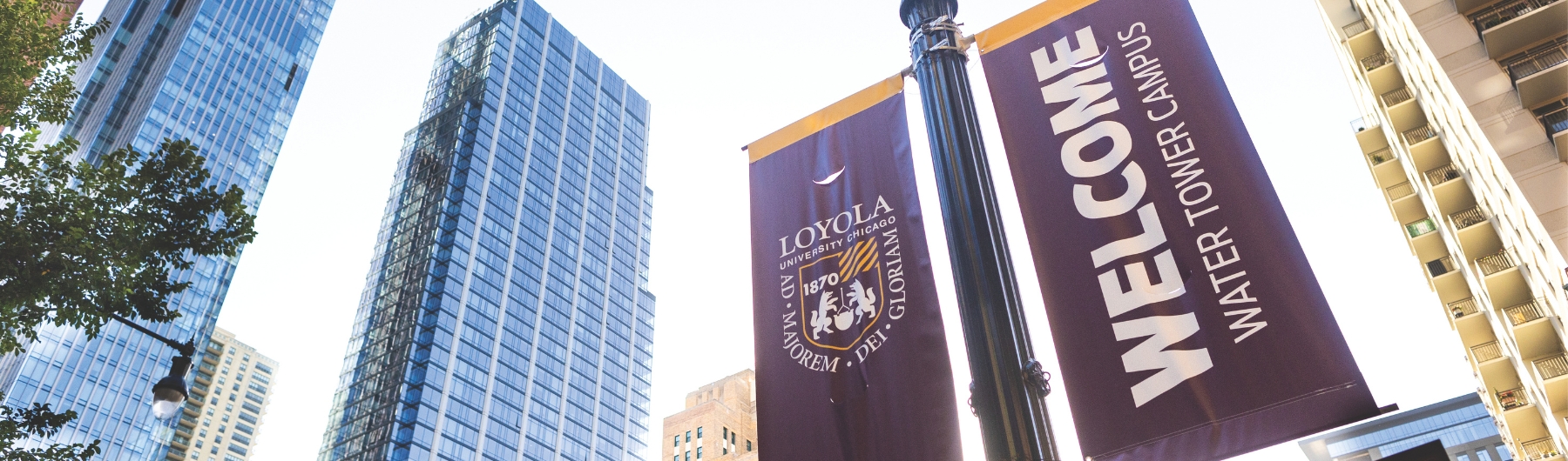 Loyola's Water Tower Campus