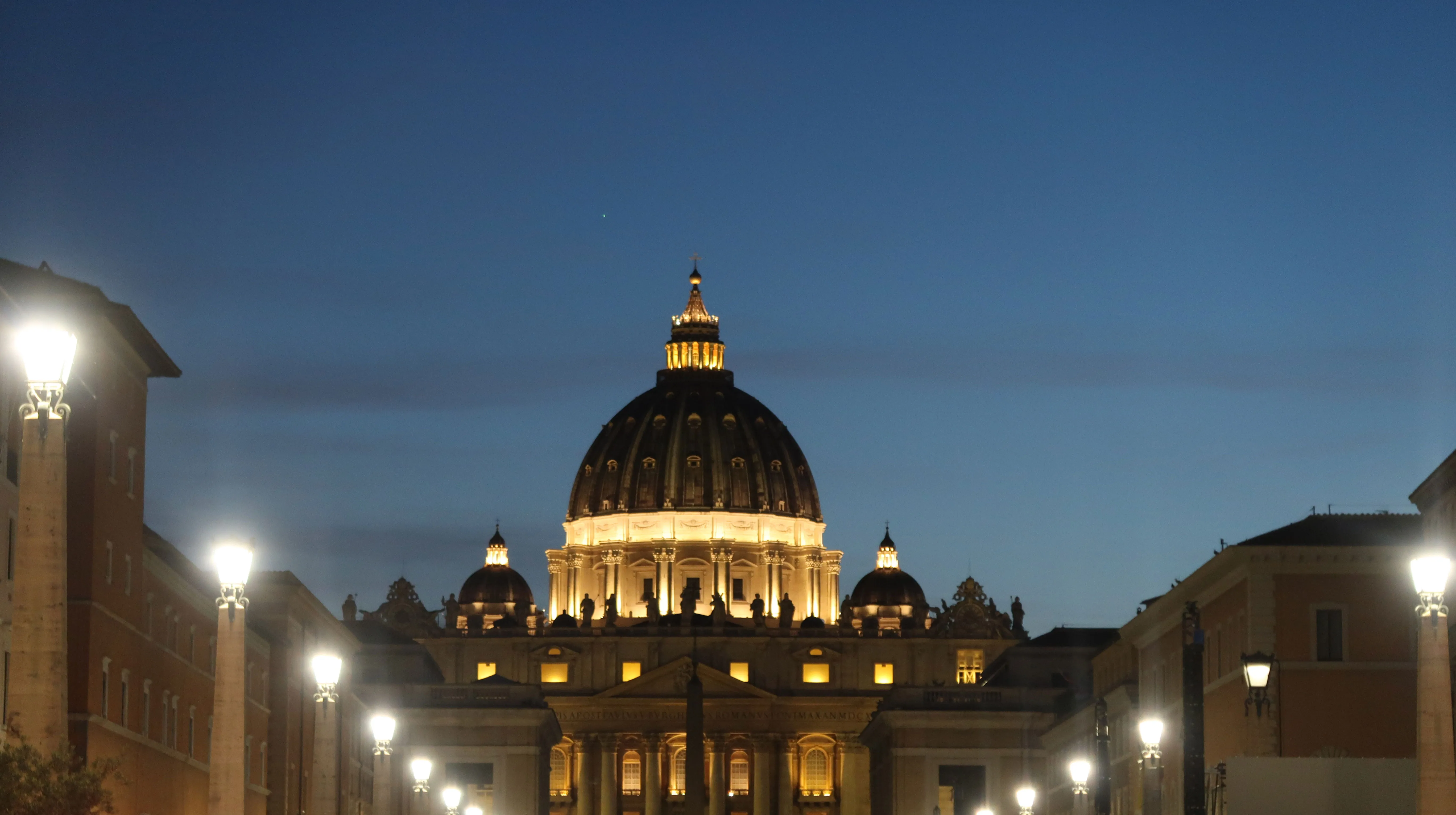 Rome at night