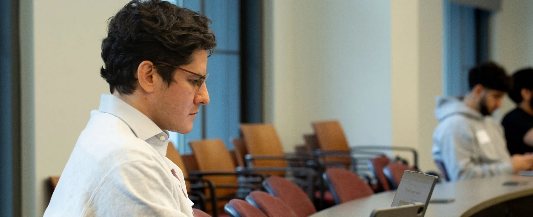 Fran Ruiz, estudiante de Diseño Instruccional