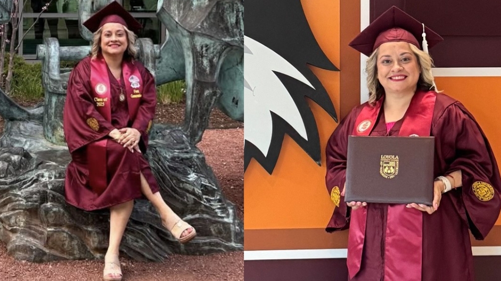 SCPS Graduate Yvette Garcia (BA '25)