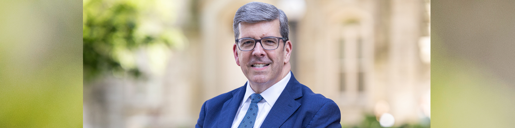 School of Continuing and Professional Studies dean, Jim Parenti