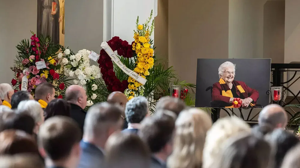 The world remembers Sister Jean