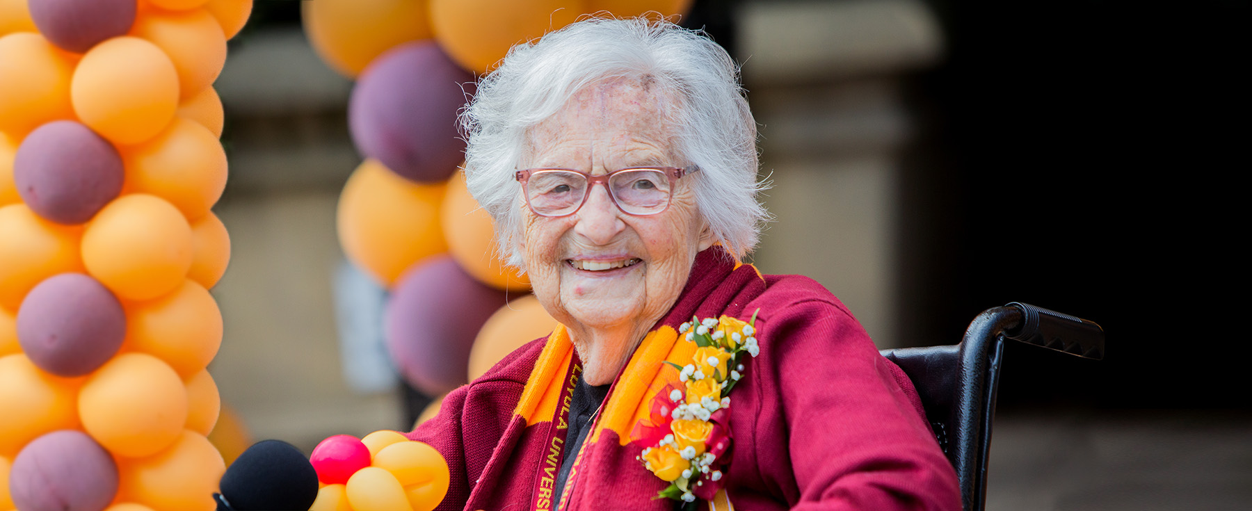 Happy Birthday, Sister Jean!