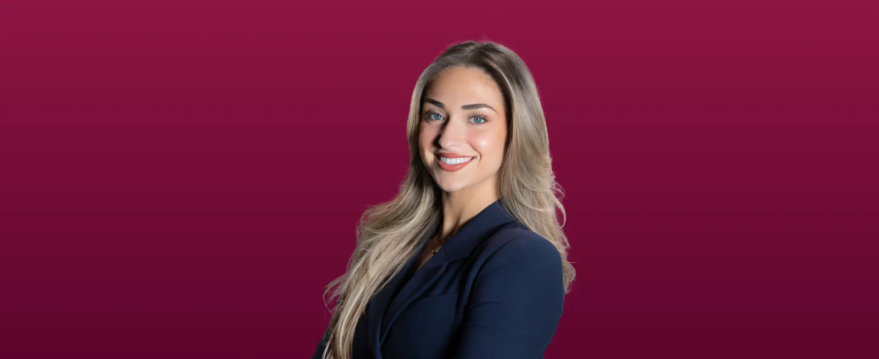 Vanesa Hoxha, SoC's Presidents Medallion Award recipient