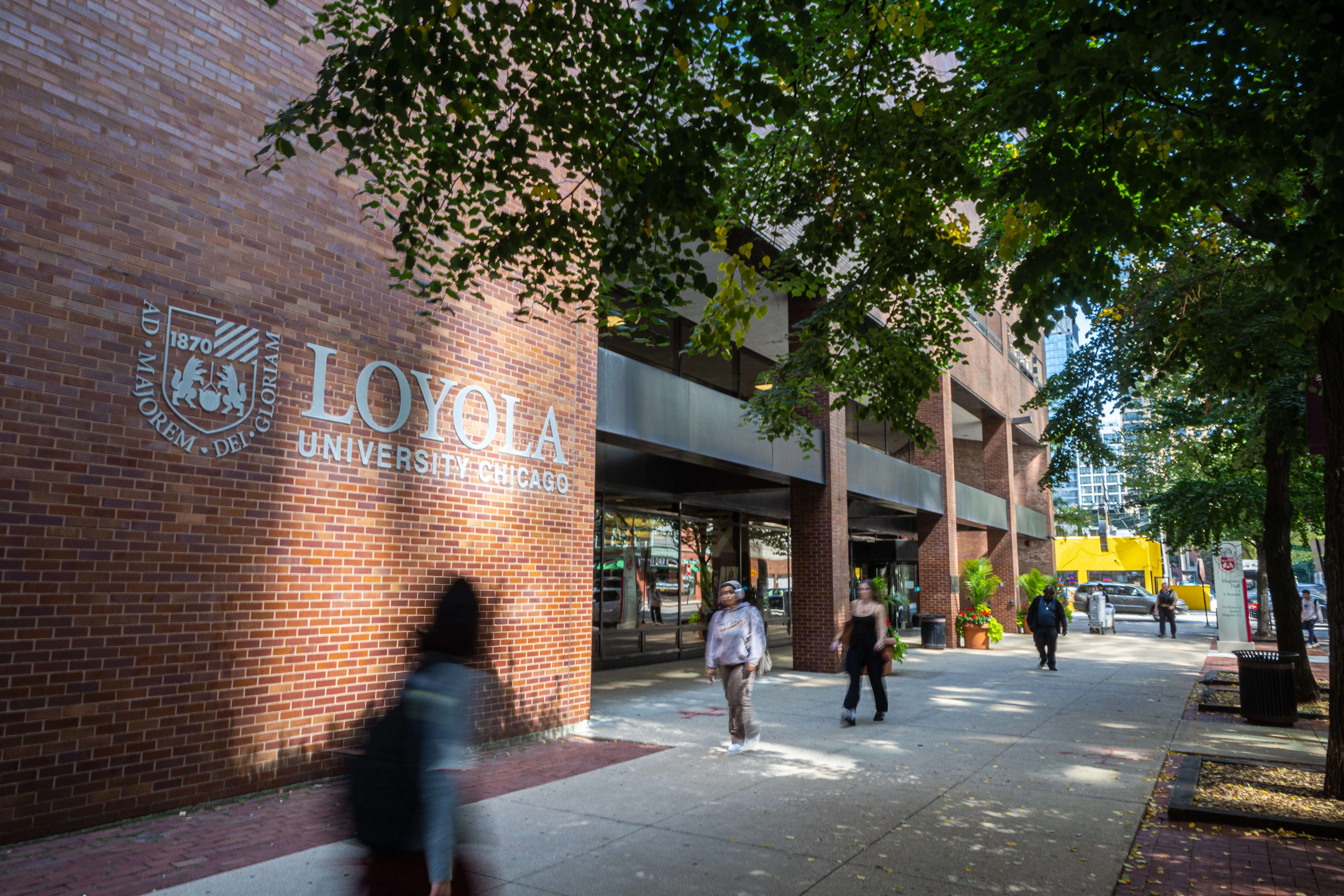 Maguire Hall Exterior