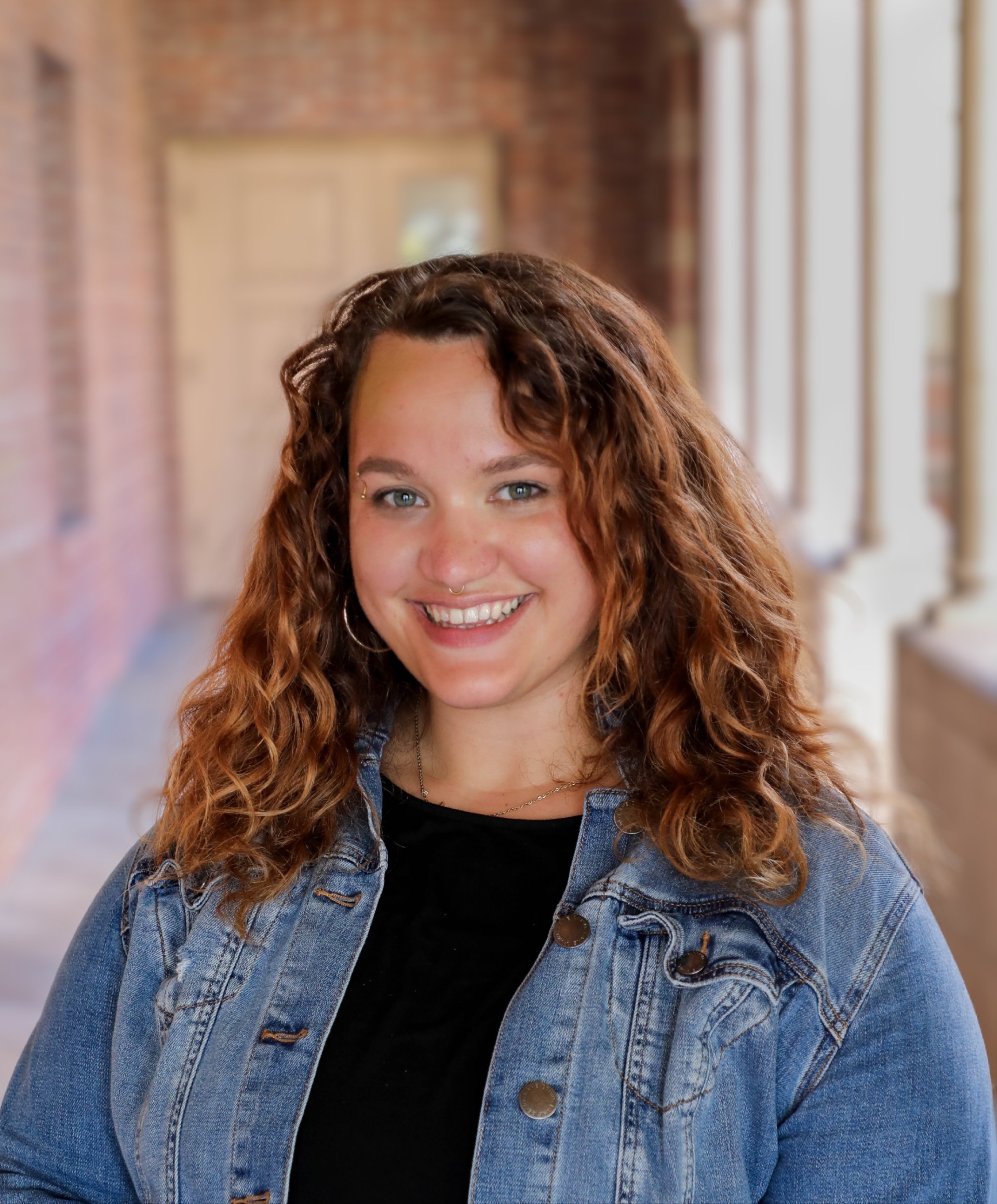 Summer Wigley, Commitment to Excellence award recipient at Loyola University Chicago Summer Wigley, Commitment to Excellence award recipient at Loyola University Chicago