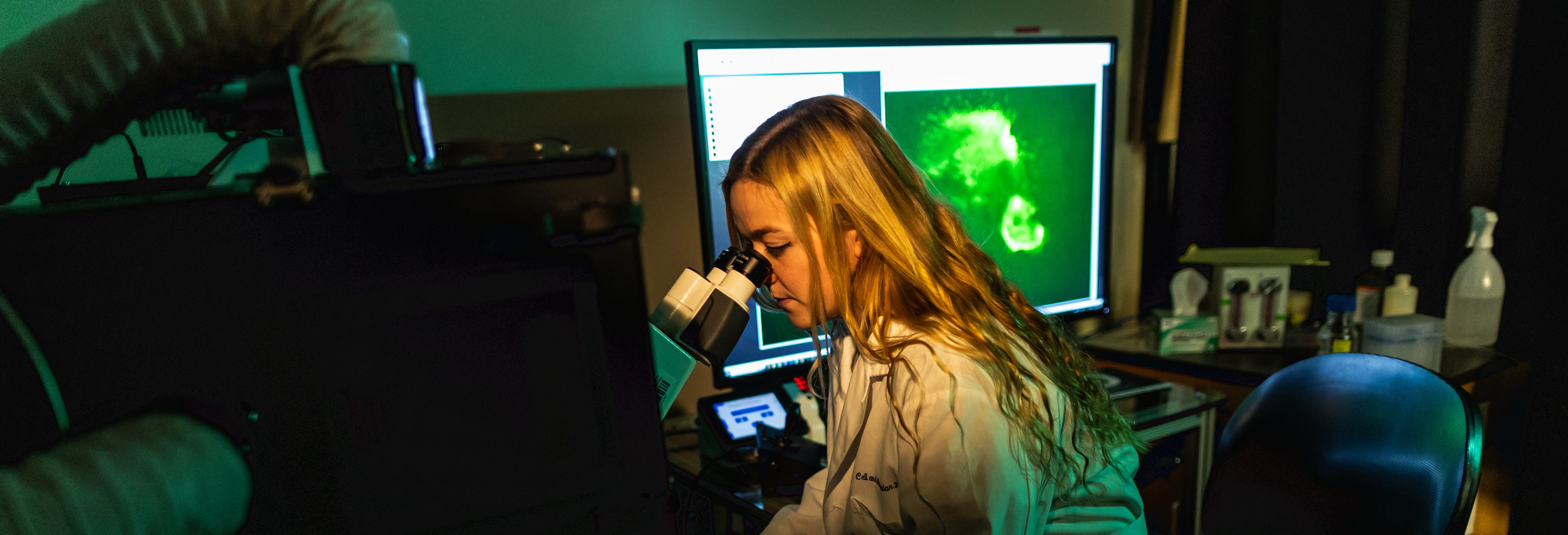 Super Resolution Microscope - Dr. Oakes Lab