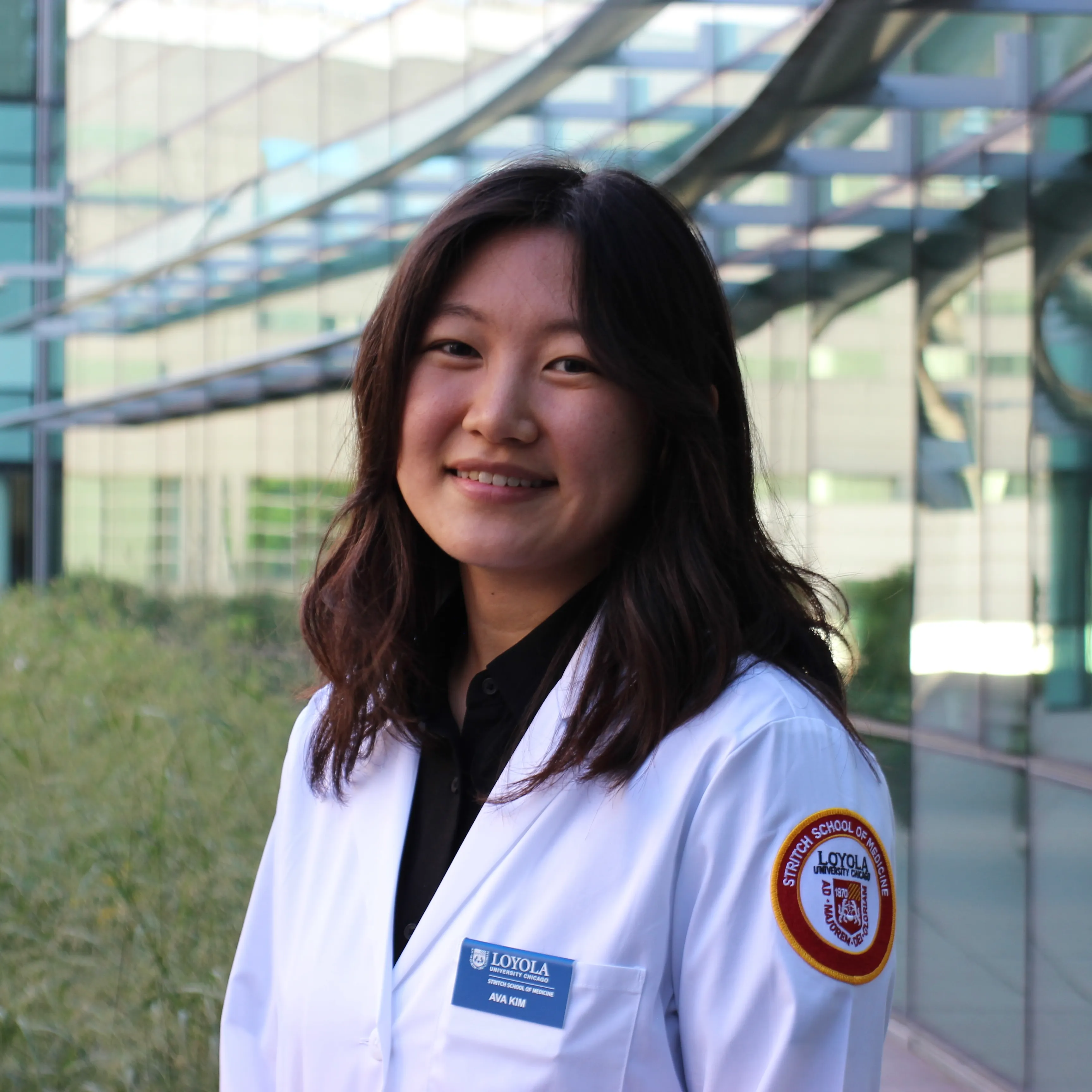 Stritch School of Medicine student, Ava Kim