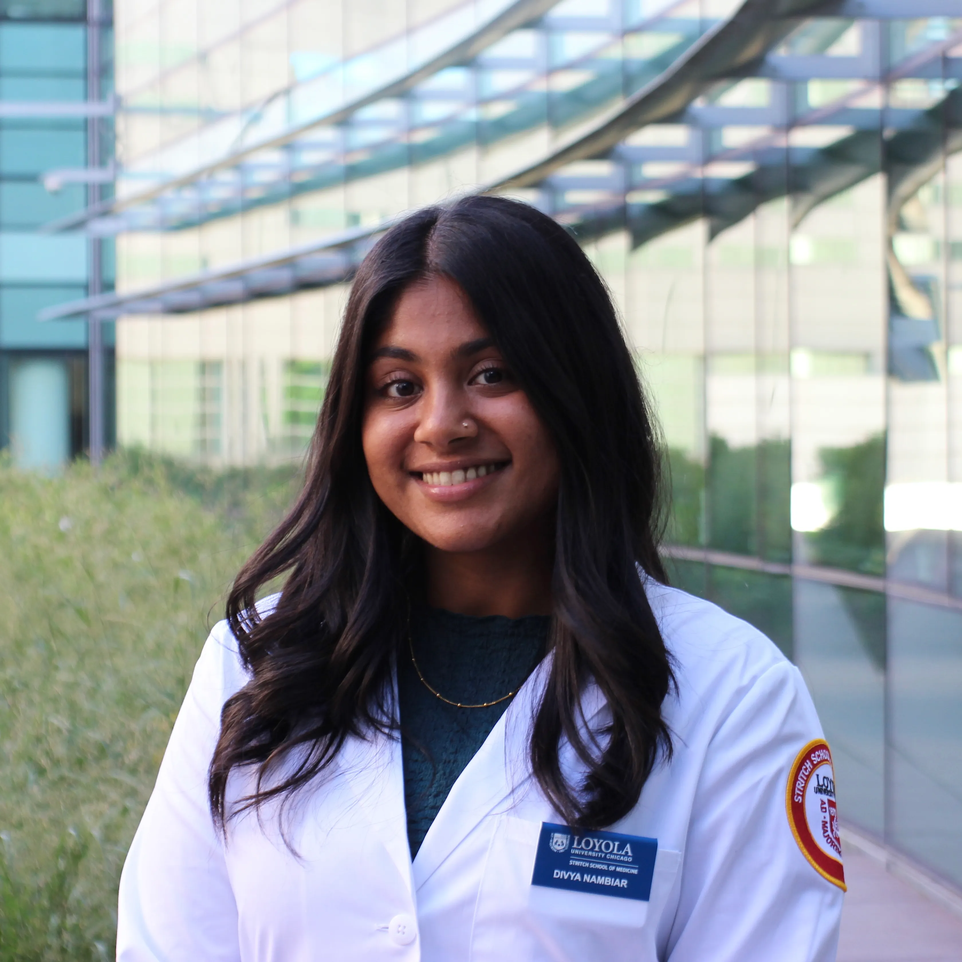 Stritch School of Medicine student, Divya Nambiar