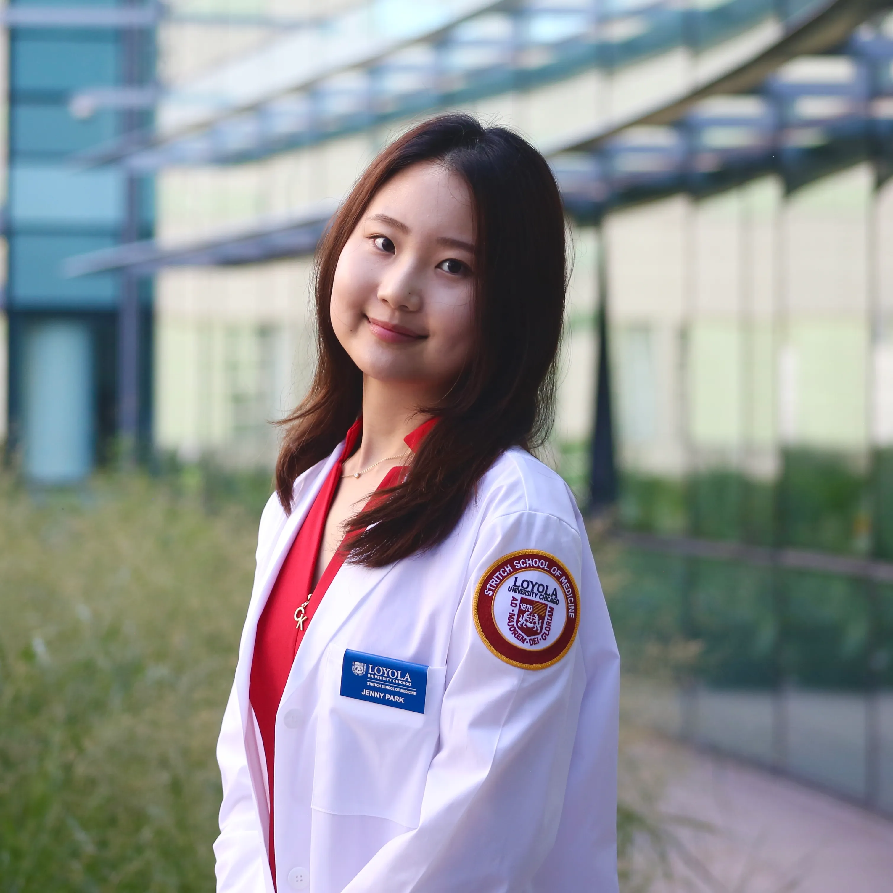 Stritch School of Medicine student, Jenny Park