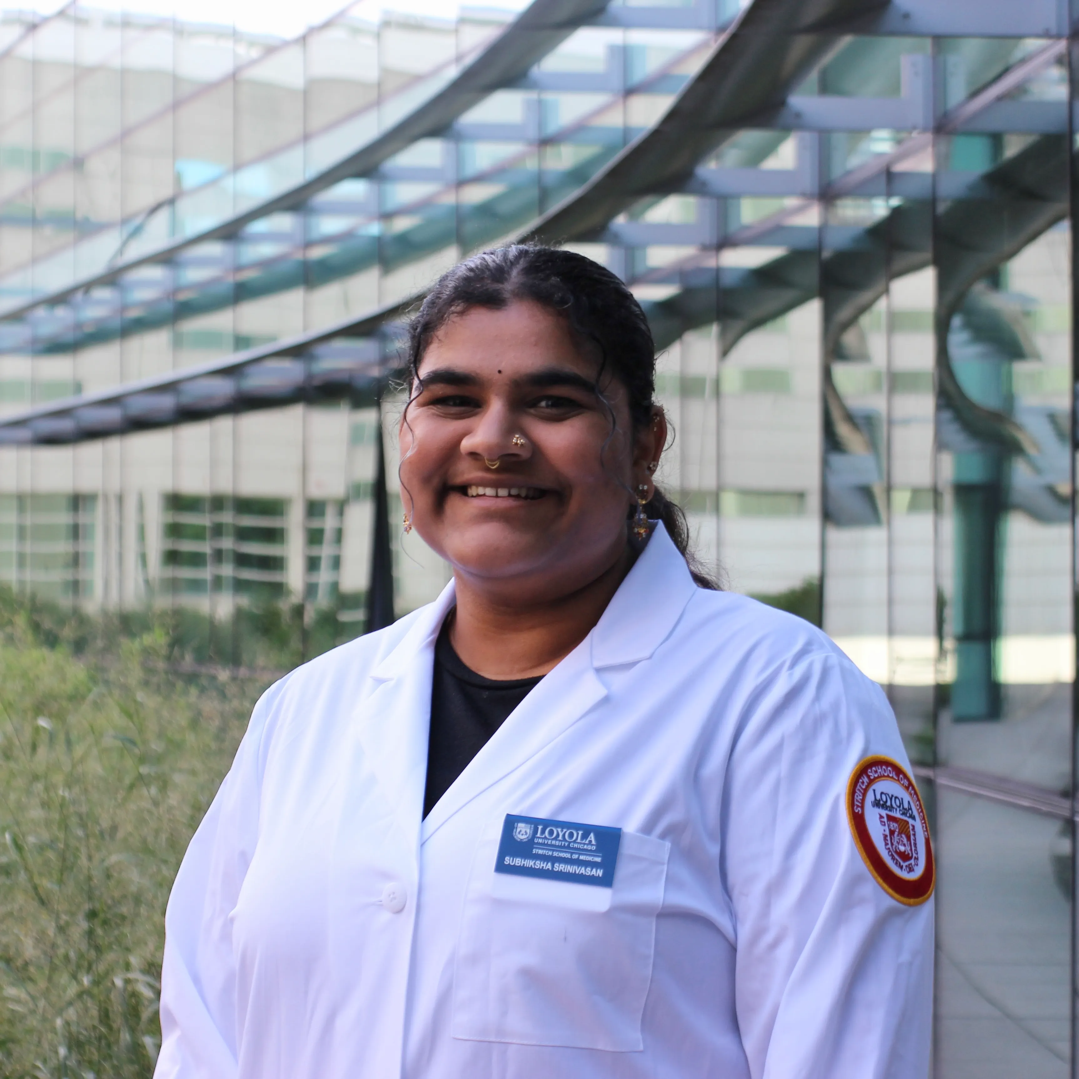 Stritch School of Medicine student, Subhiksha Srinivasan