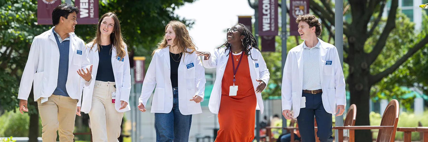 I chose Stritch because of its commitment to service, supportive community, and strong clinical and research opportunities.