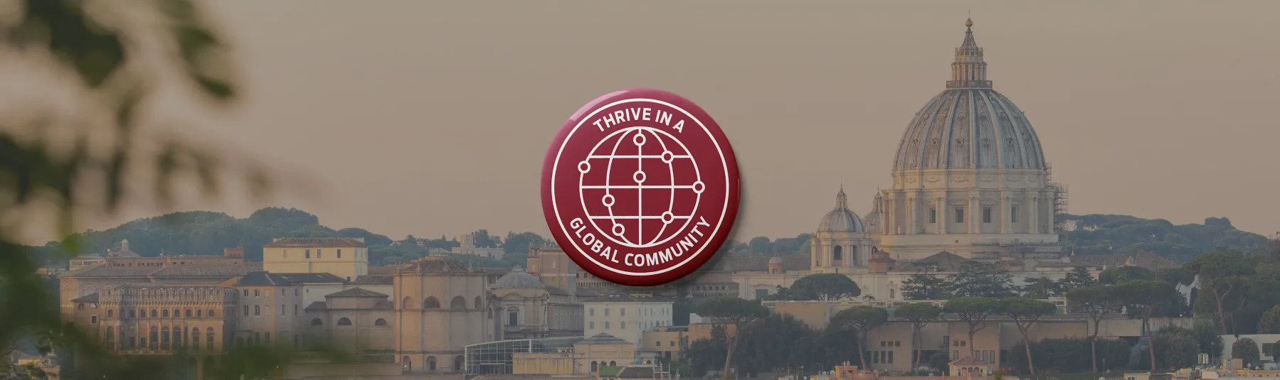 A button of a globe icon that reads 