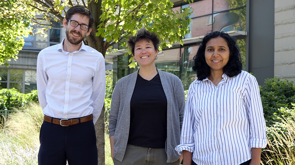 Max Melstrom, Sarah Ku, Lopa Chakraborti