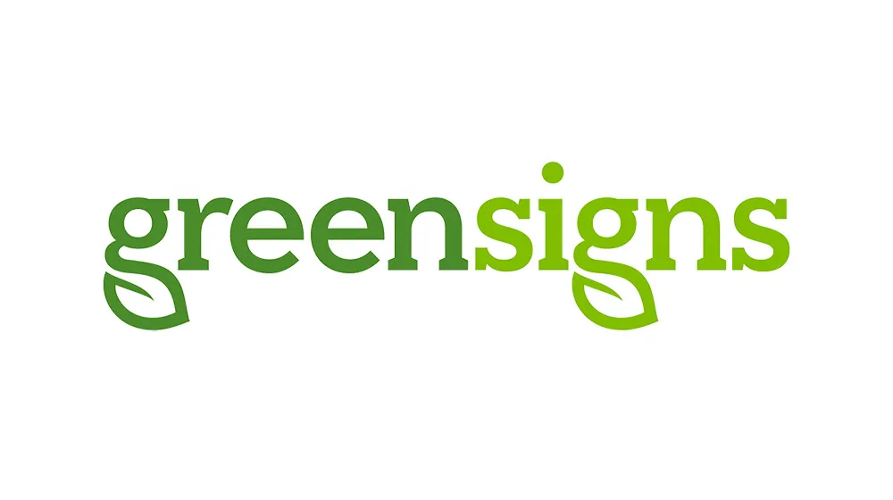 Green signs logo