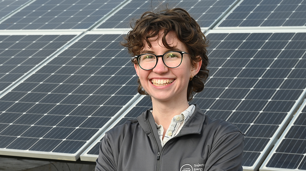 alum Emily Hammermeister