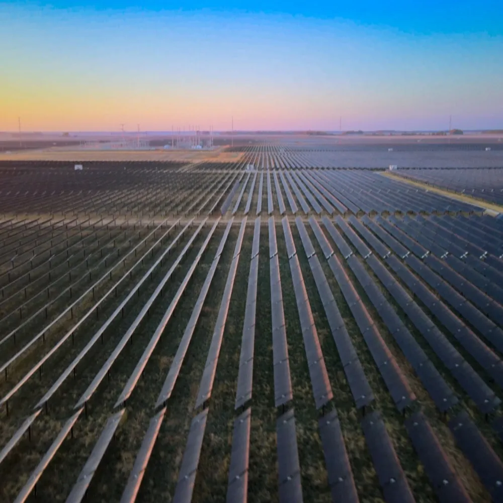 더블 블랙 다이아몬드 태양광 발전소