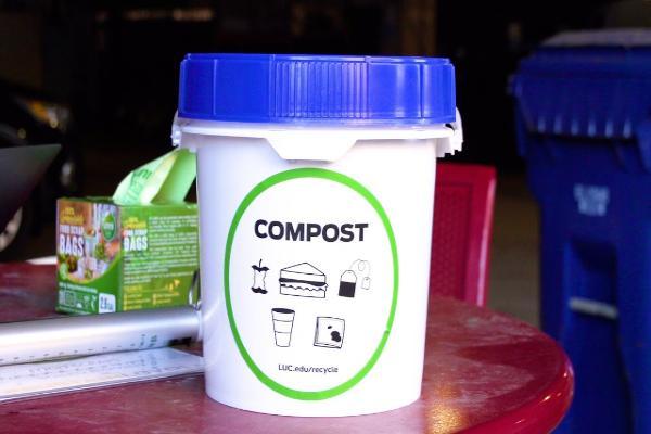 Compost bucket Compost bucket