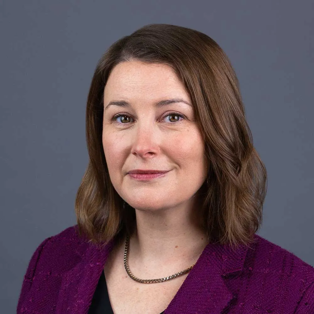 Julia Jenkins, Director of Financial Aid and Scholarships